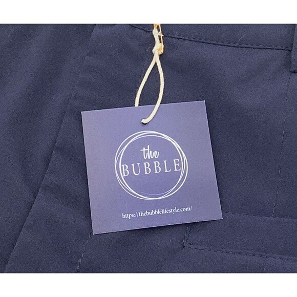 The Bubble Womens  Tennis Golf Active Shorts Blue Size‎ Medium NWT - Picture 7 of 11